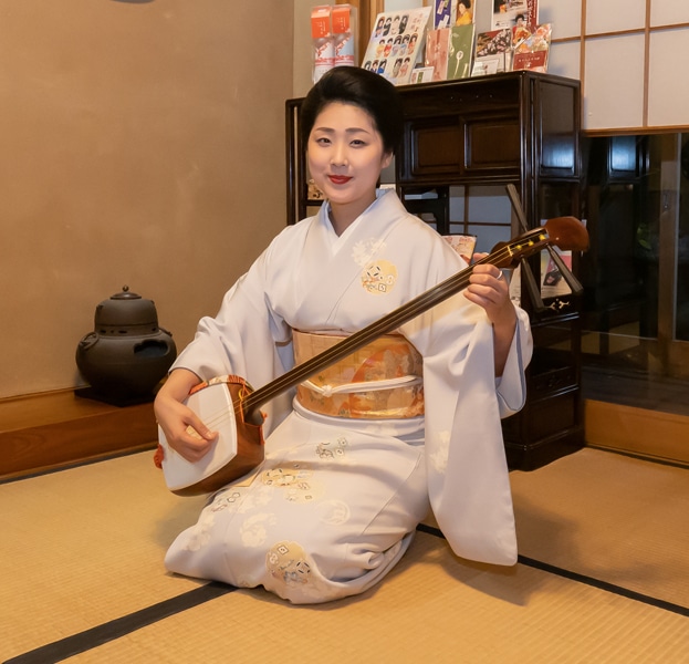古町芸妓　あおい