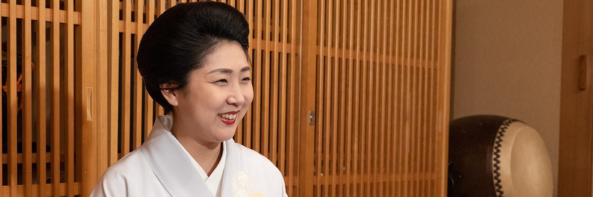 古町芸妓　あおい