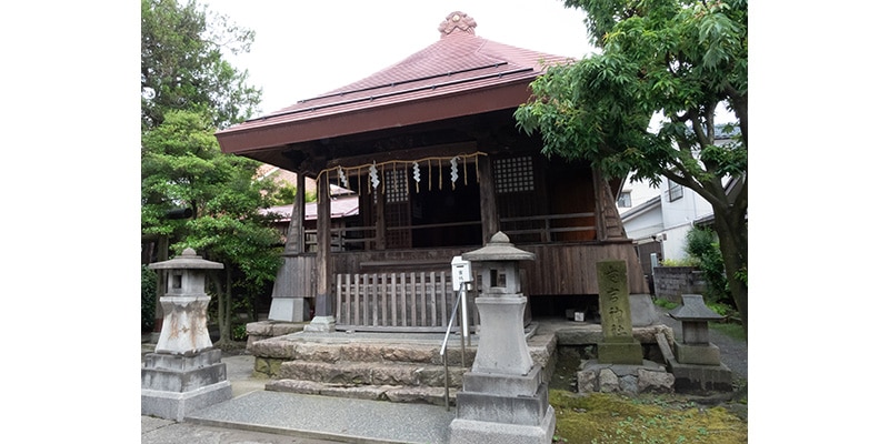 古町愛宕神社がNSGグループの創業の地。2001年新潟市指定の有形文化財(建造物)に。
