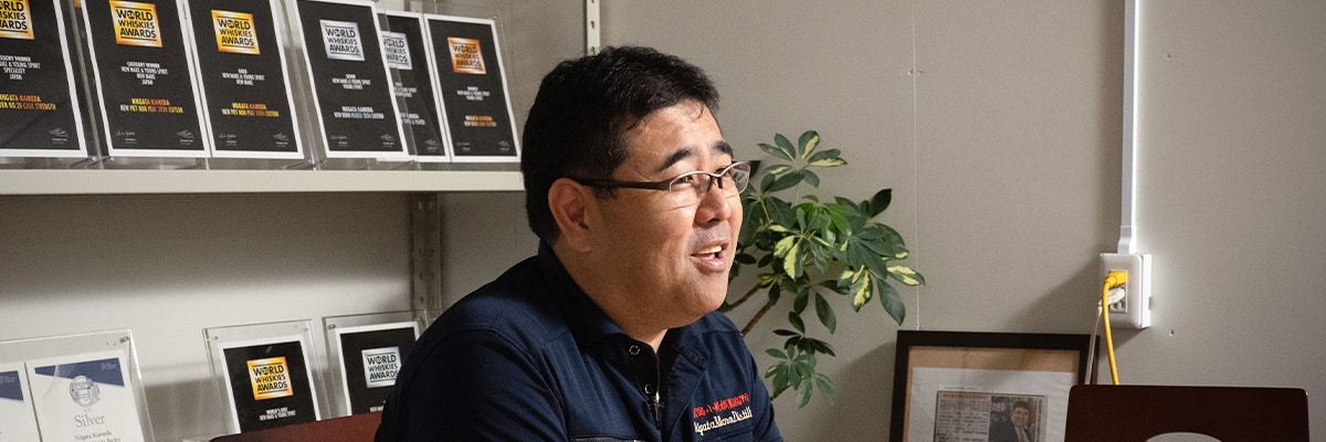 株式会社新潟⼩規模蒸溜所