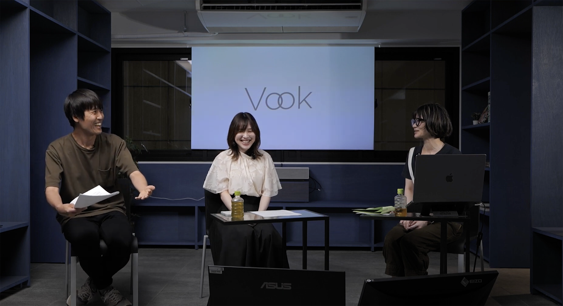 Vookウェビナー「デザイン×モーション対談〜表現の幅を広げるには？〜」に出演しました