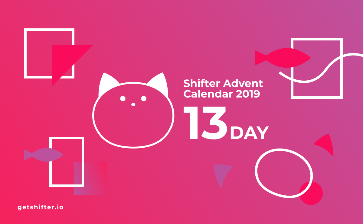 Shifter Advent Calendar 2019 / Graphic