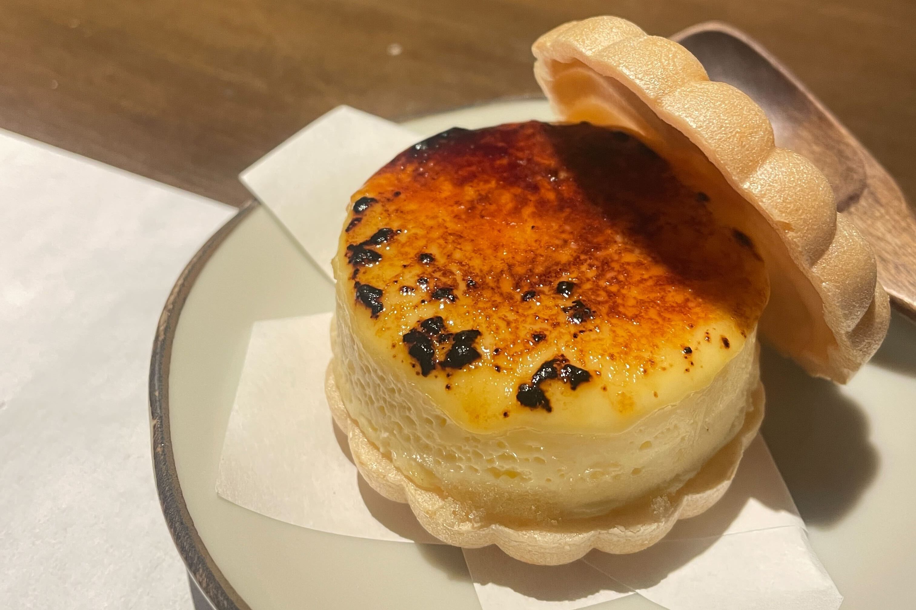 おでん屋さんのスイーツ