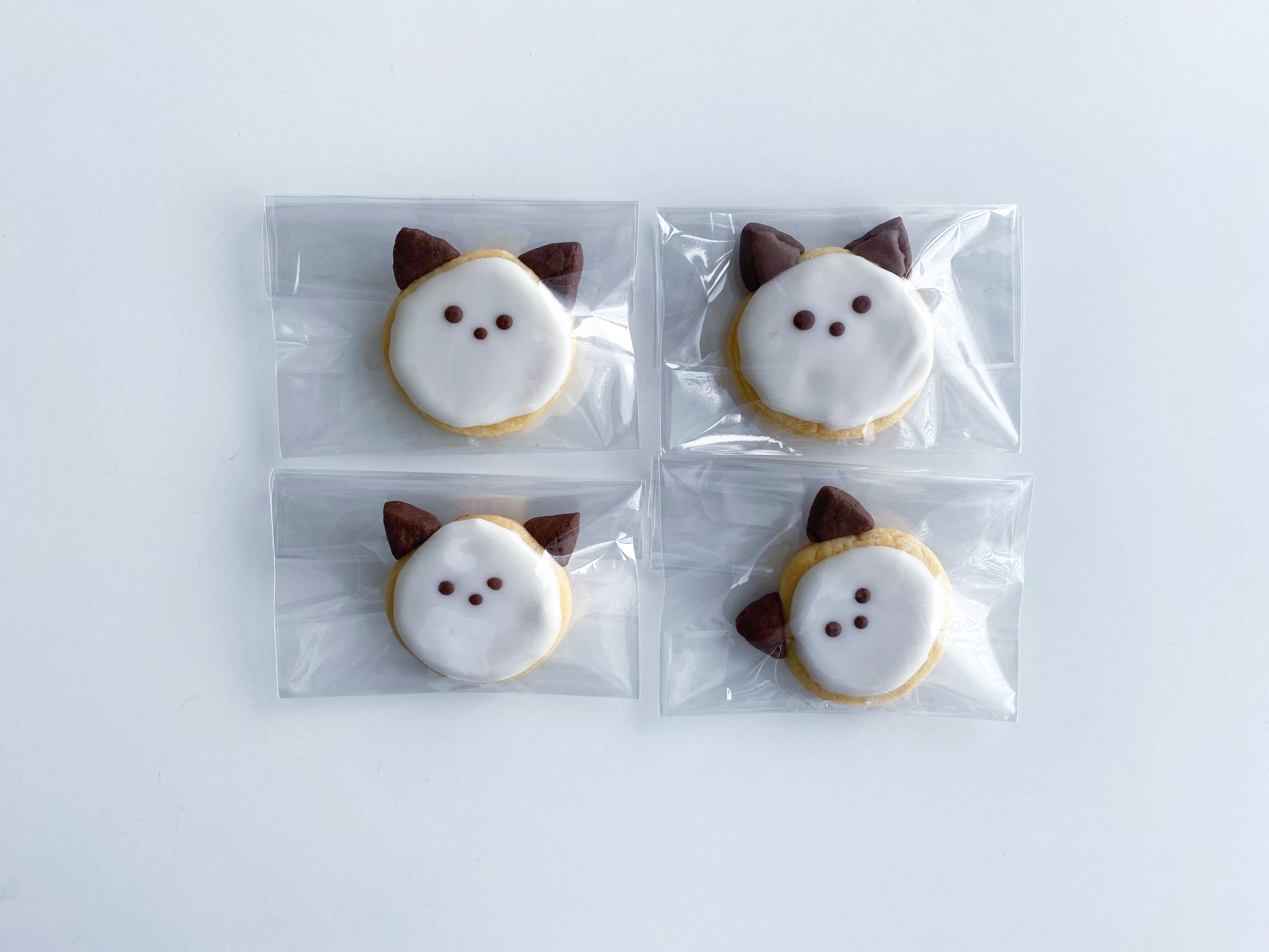 箱猫アイシングクッキー