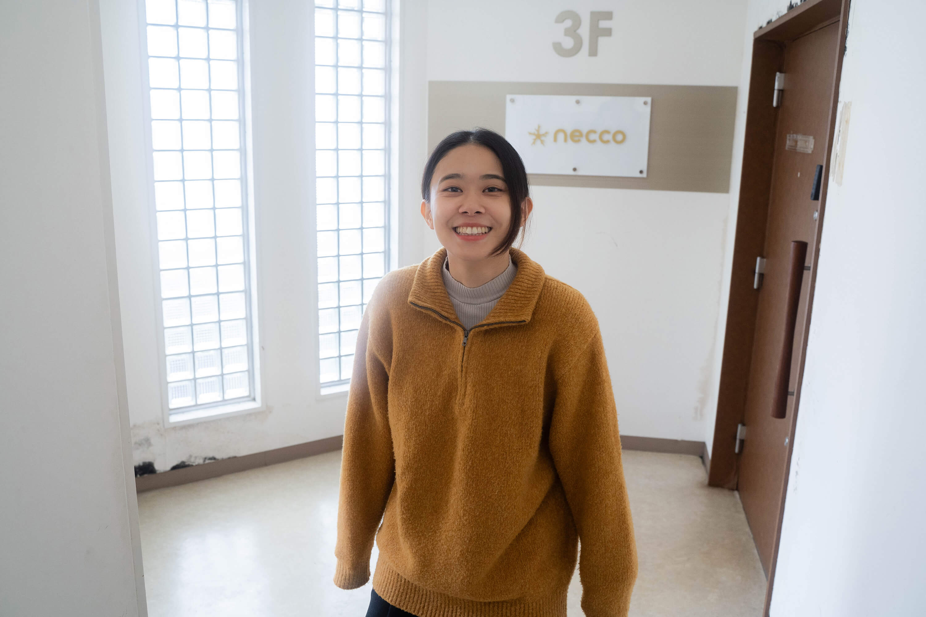 necco社員インタビュー龍神さん