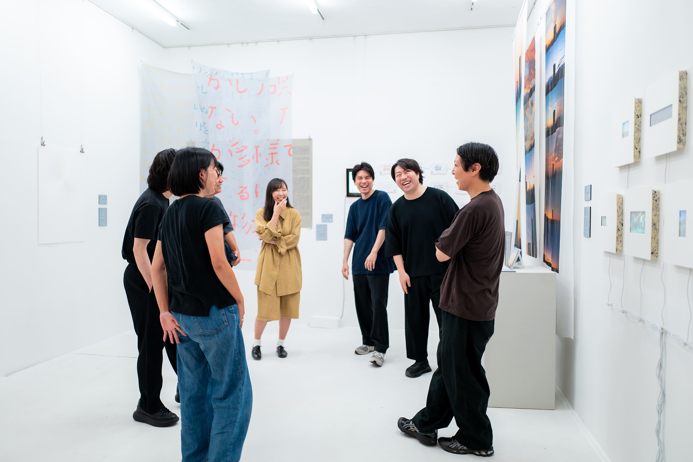 出展者のみなさん