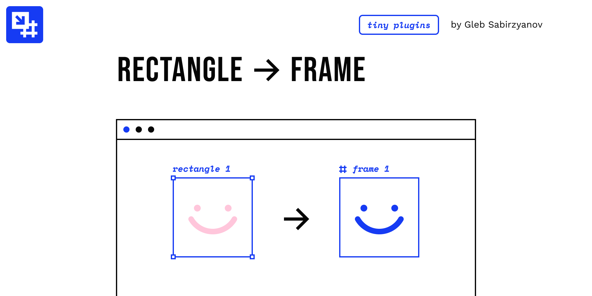 Rectangle to Frameのサムネイル画像