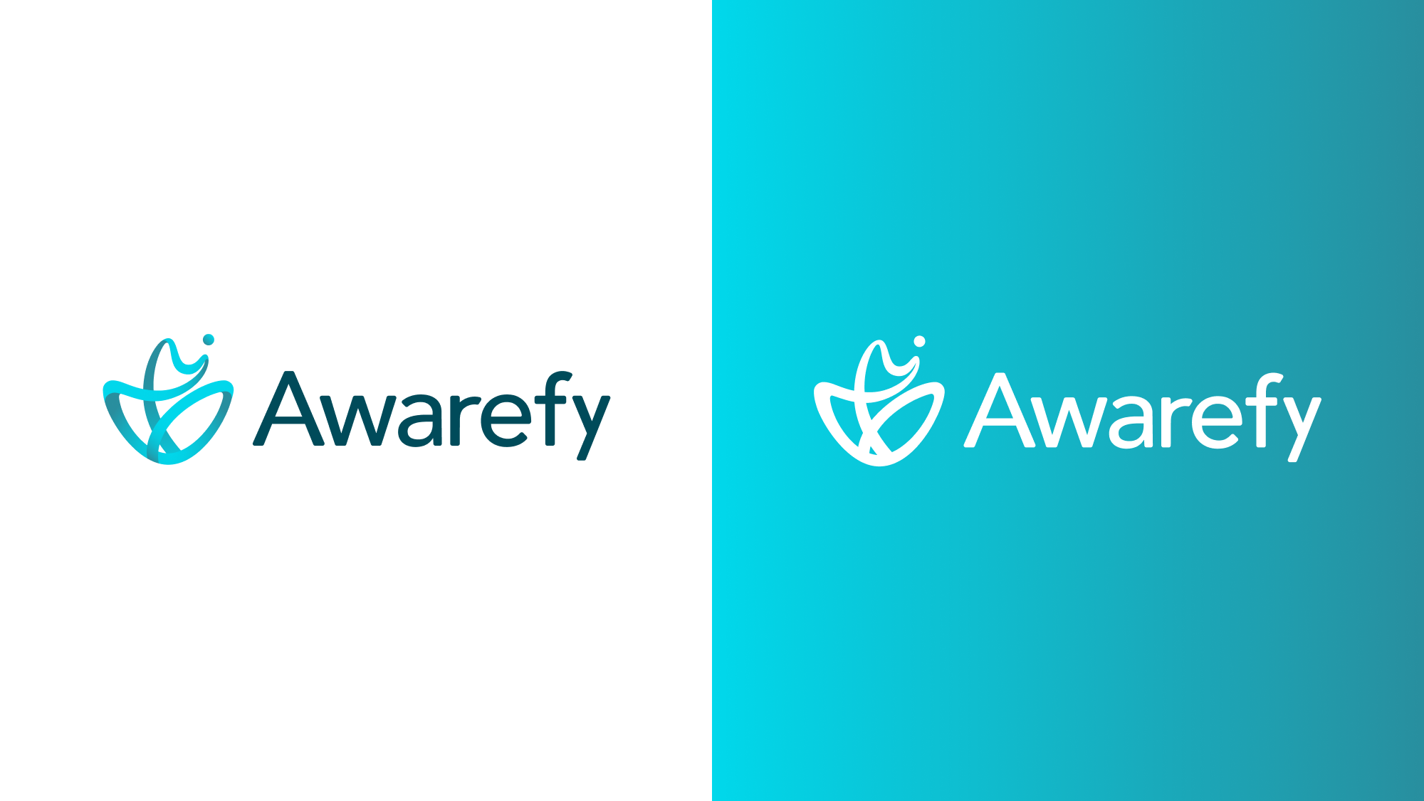 Awarefy プライマリーロゴ、セカンダリーロゴ