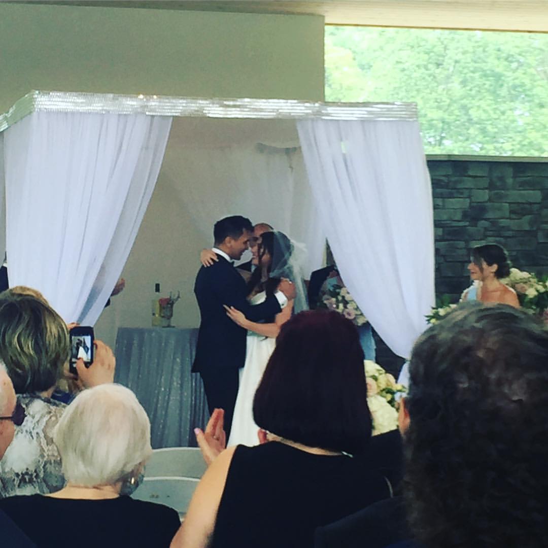 トロントでの結婚式