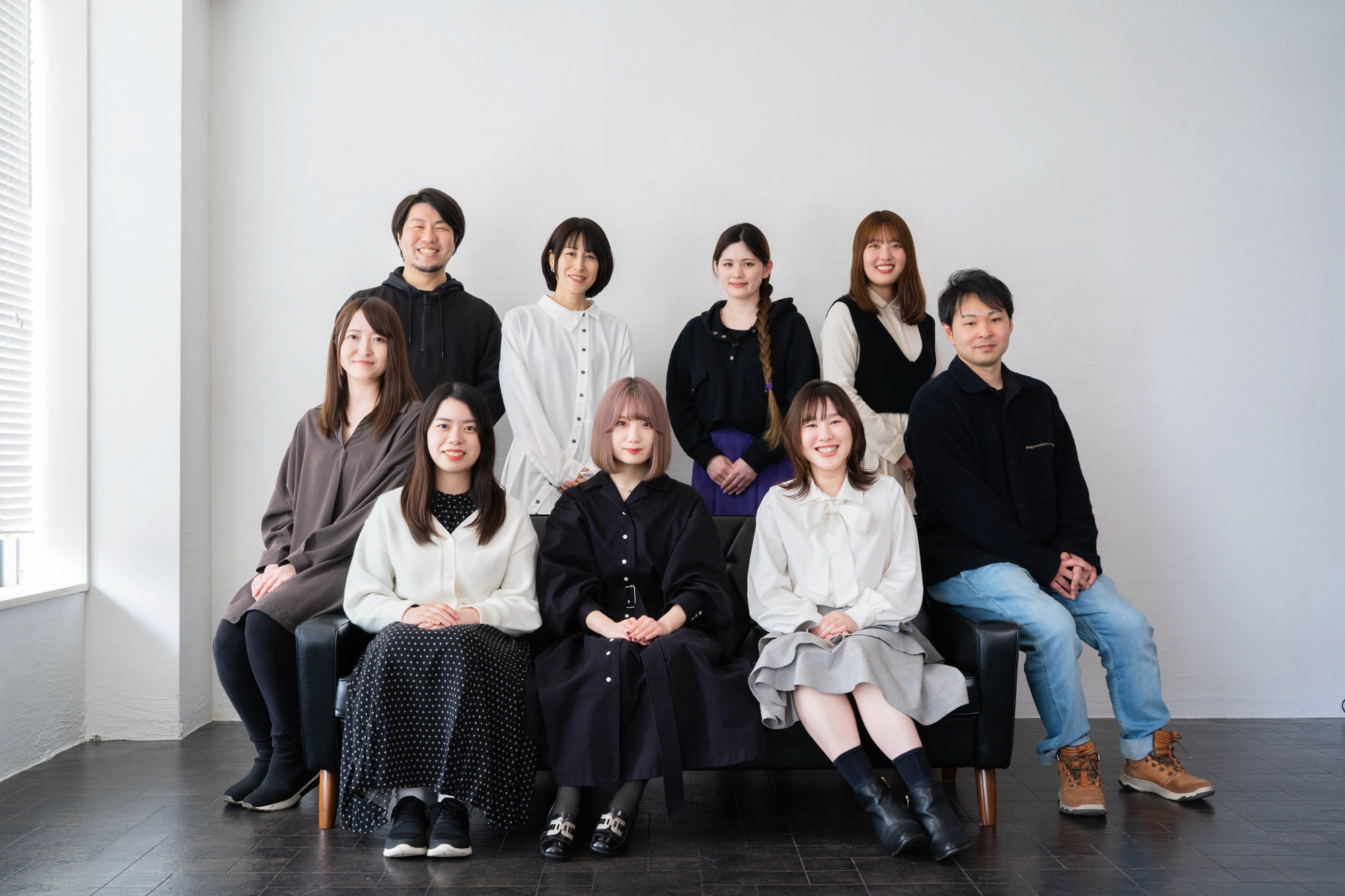 2022年4月 全員でnecco秋田オフィスに集まりました！