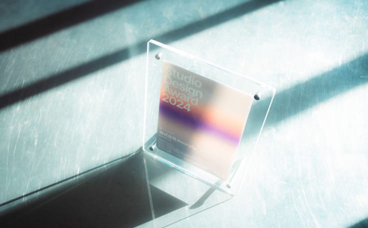 「Studio Design Award 2024」にてアウトカム賞を受賞しました
