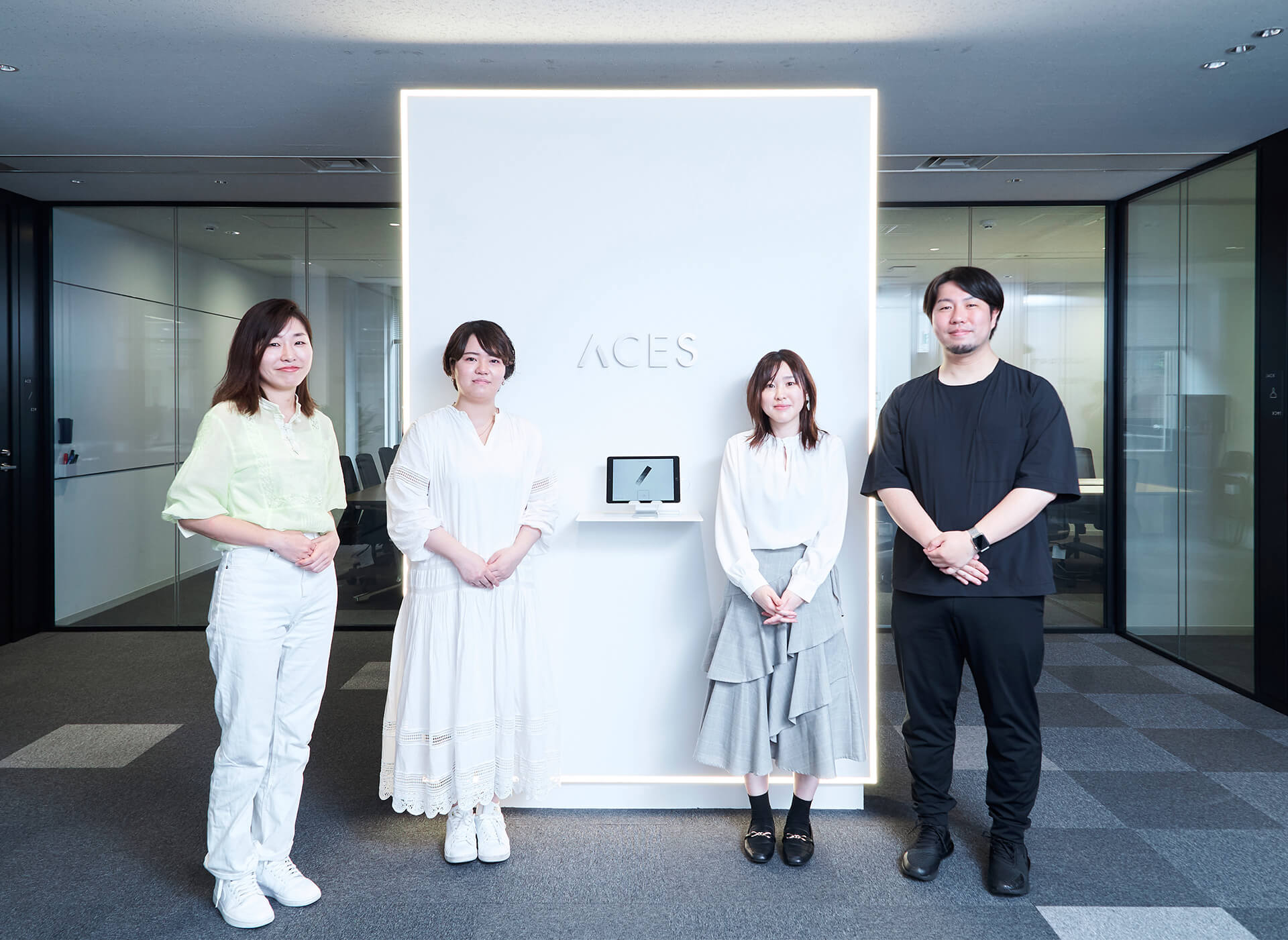 ACESのウェブサイトができるまで|情報設計・デザイン・モーション制作編