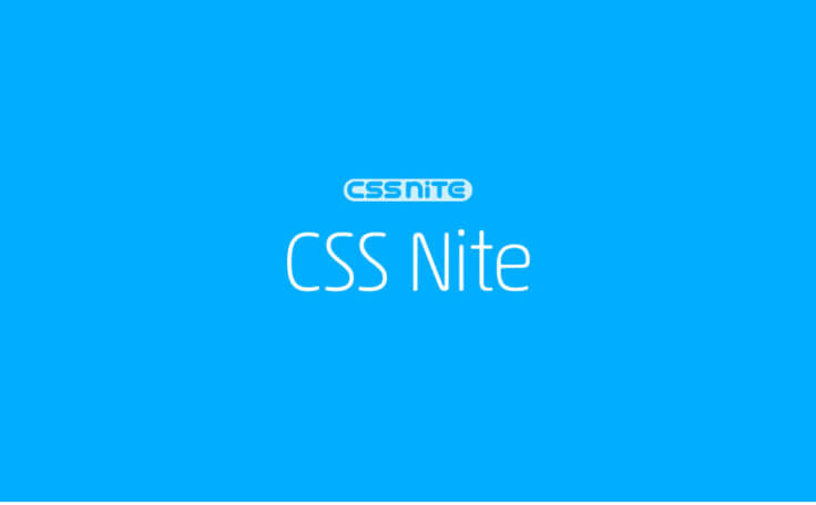 2018年のCSS Niteに年間協賛