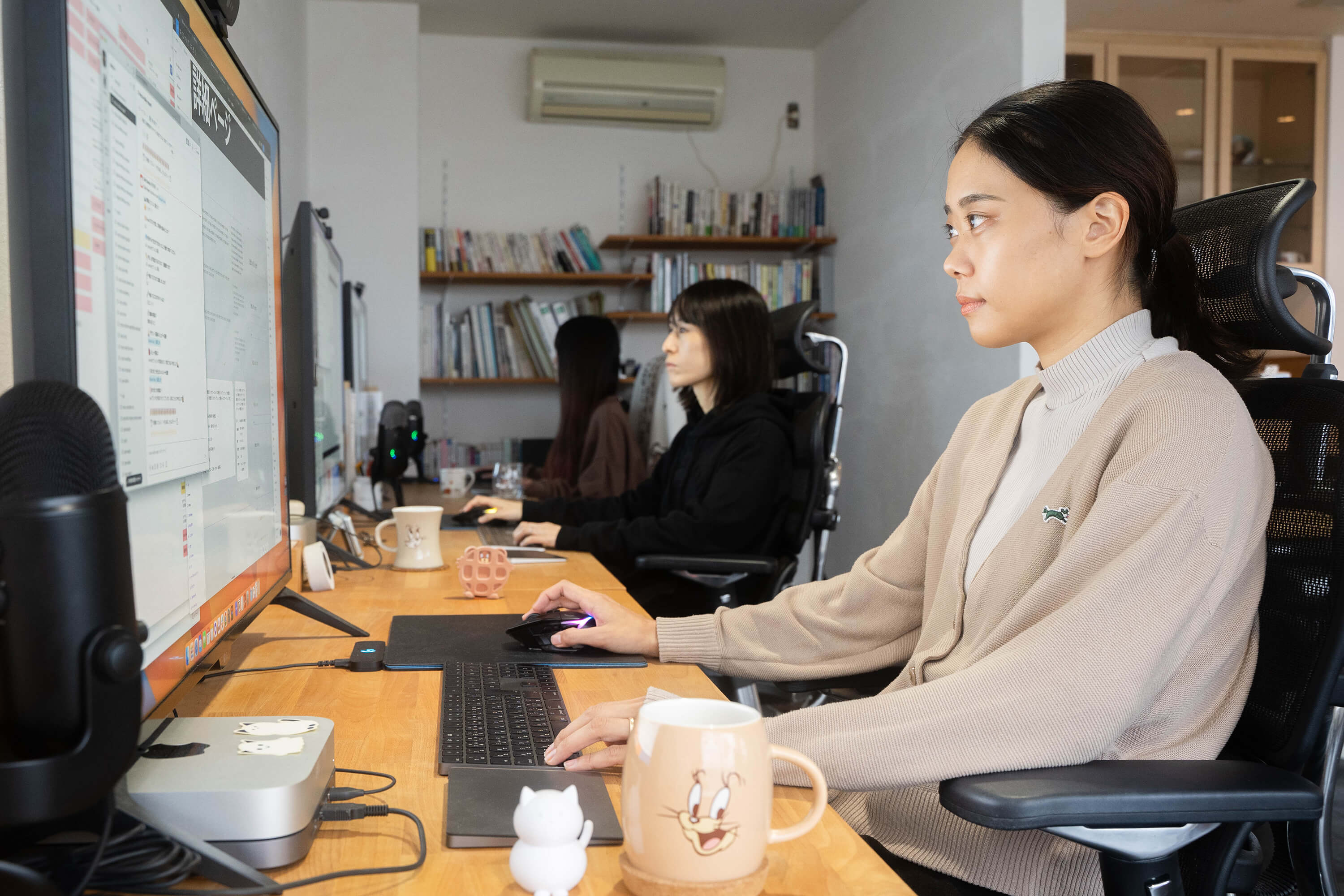 necco社員インタビュー龍神さん