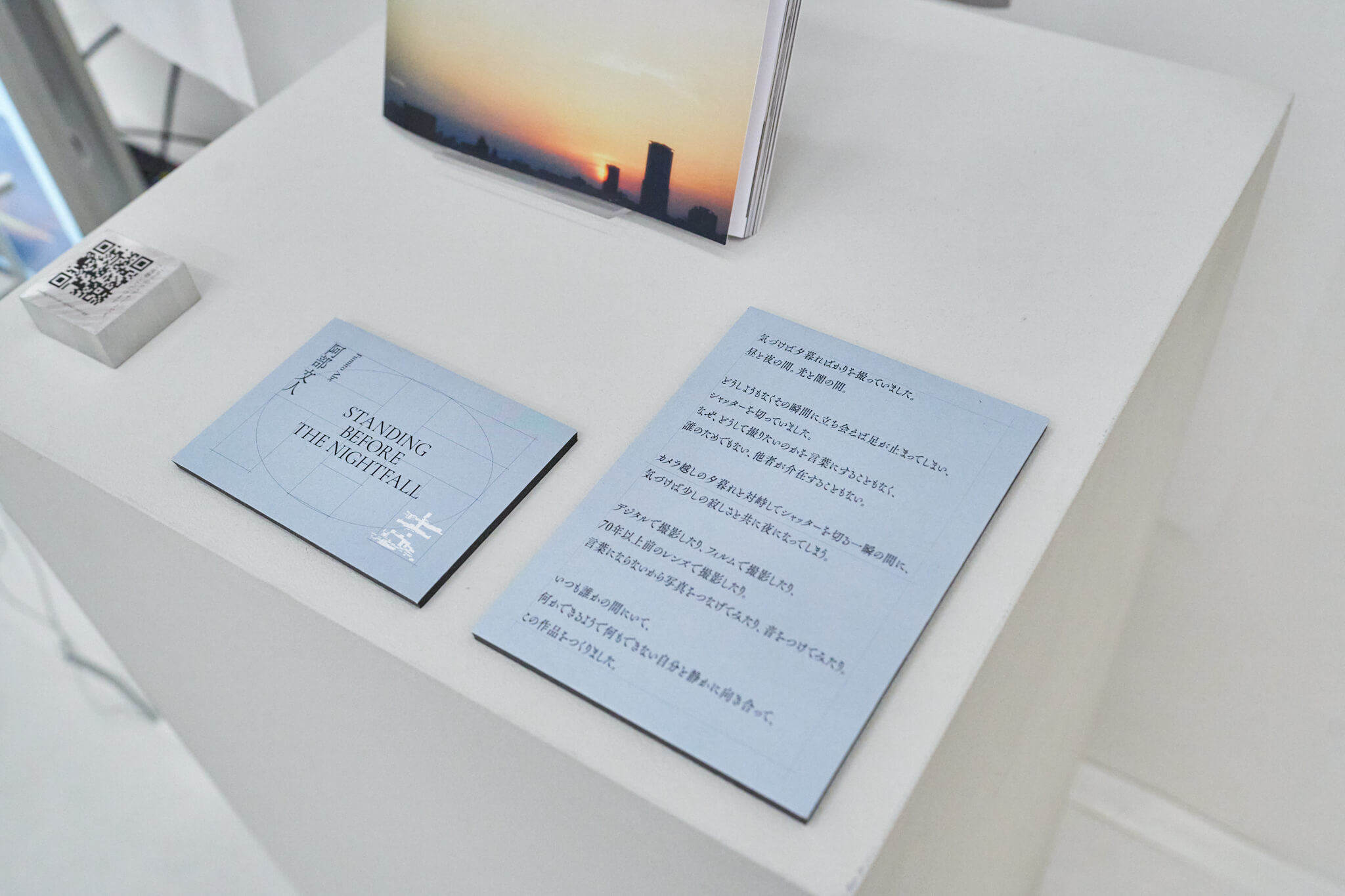 展示キャプション