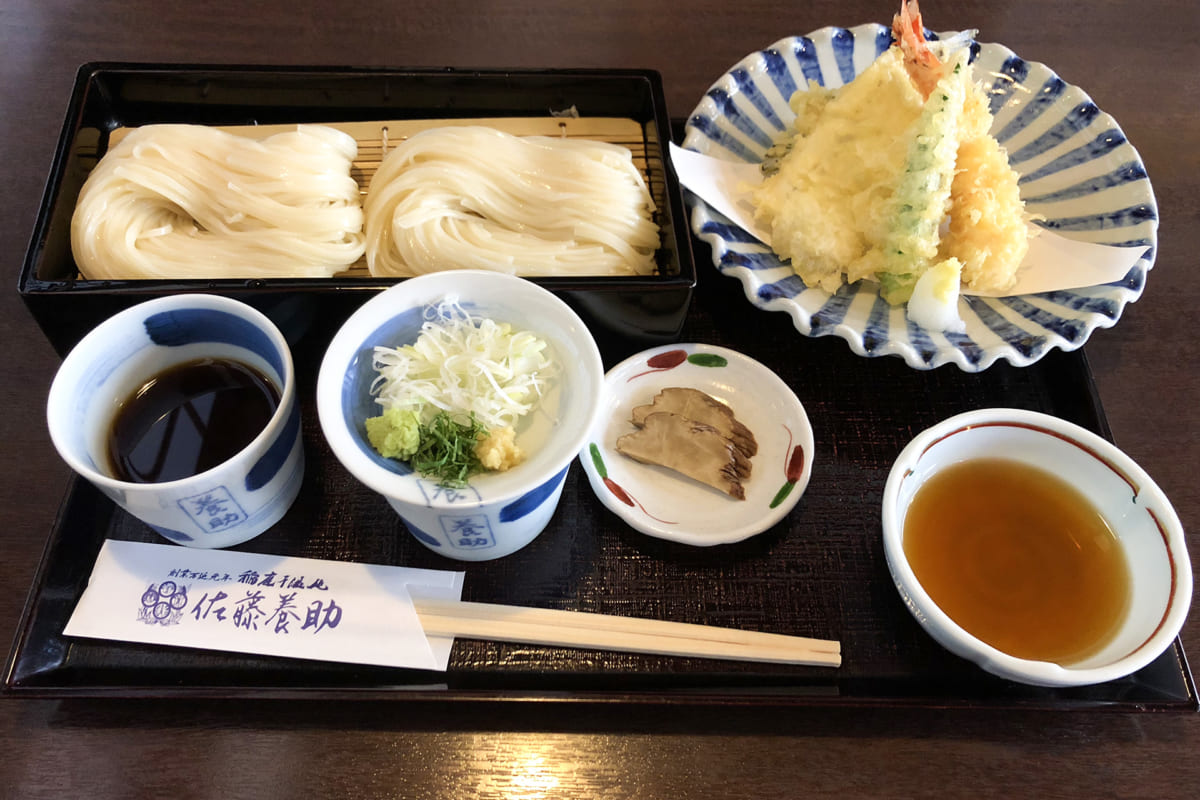 稲庭うどん佐藤養助