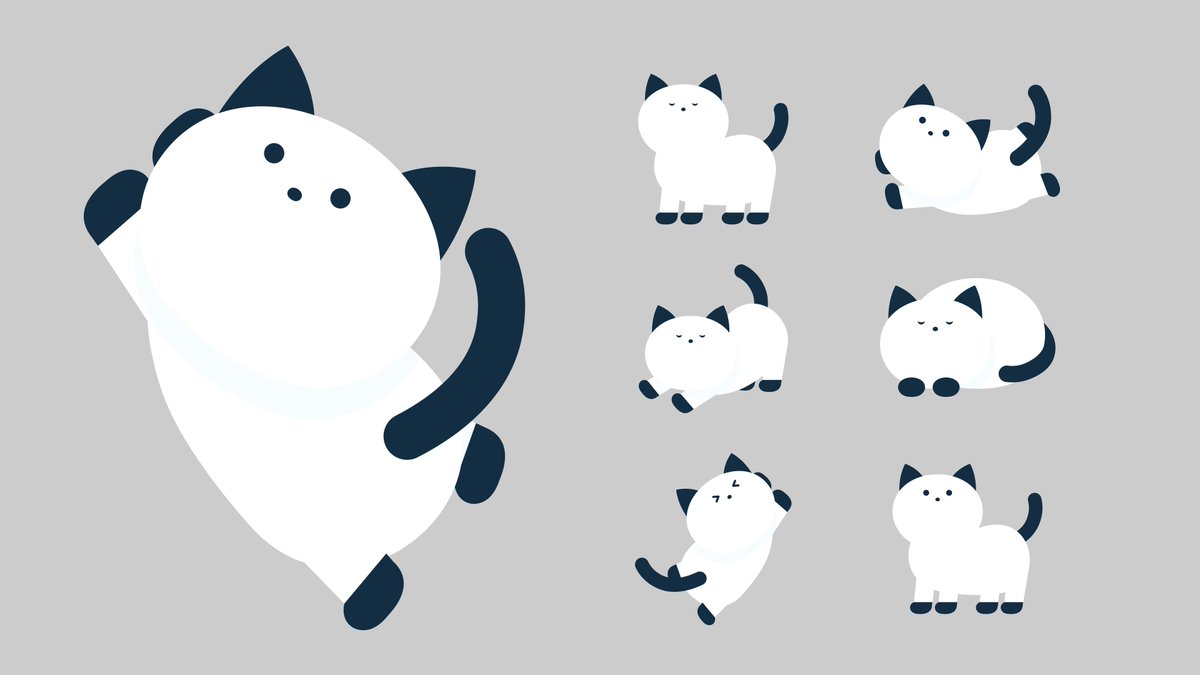 いつもまんまる箱猫ちゃん。実はこーんなに動けるみたい!