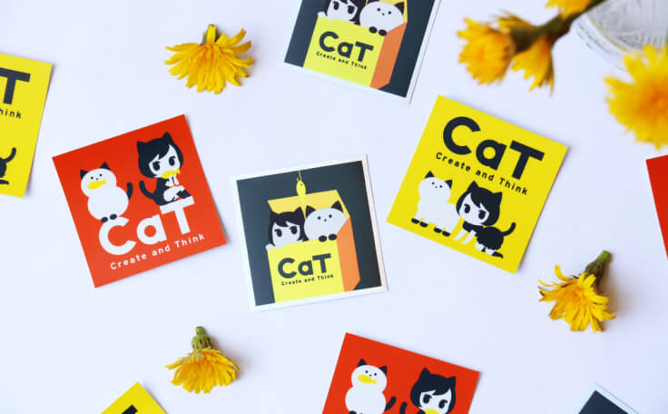 秋田市山王のneccoオフィスにて、「CaT vol.2」開催