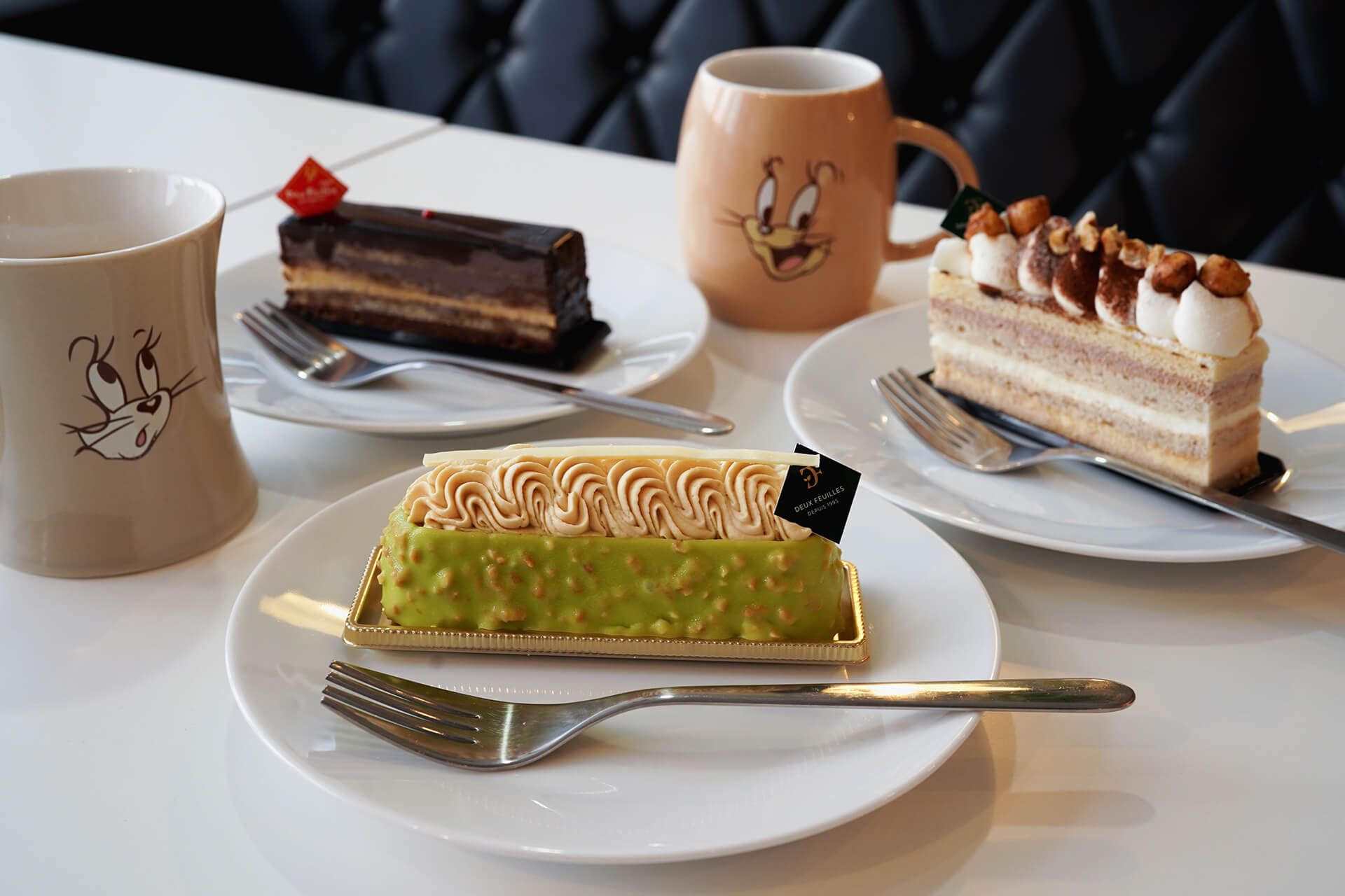 パティスリー ドゥ・フィーユのケーキ