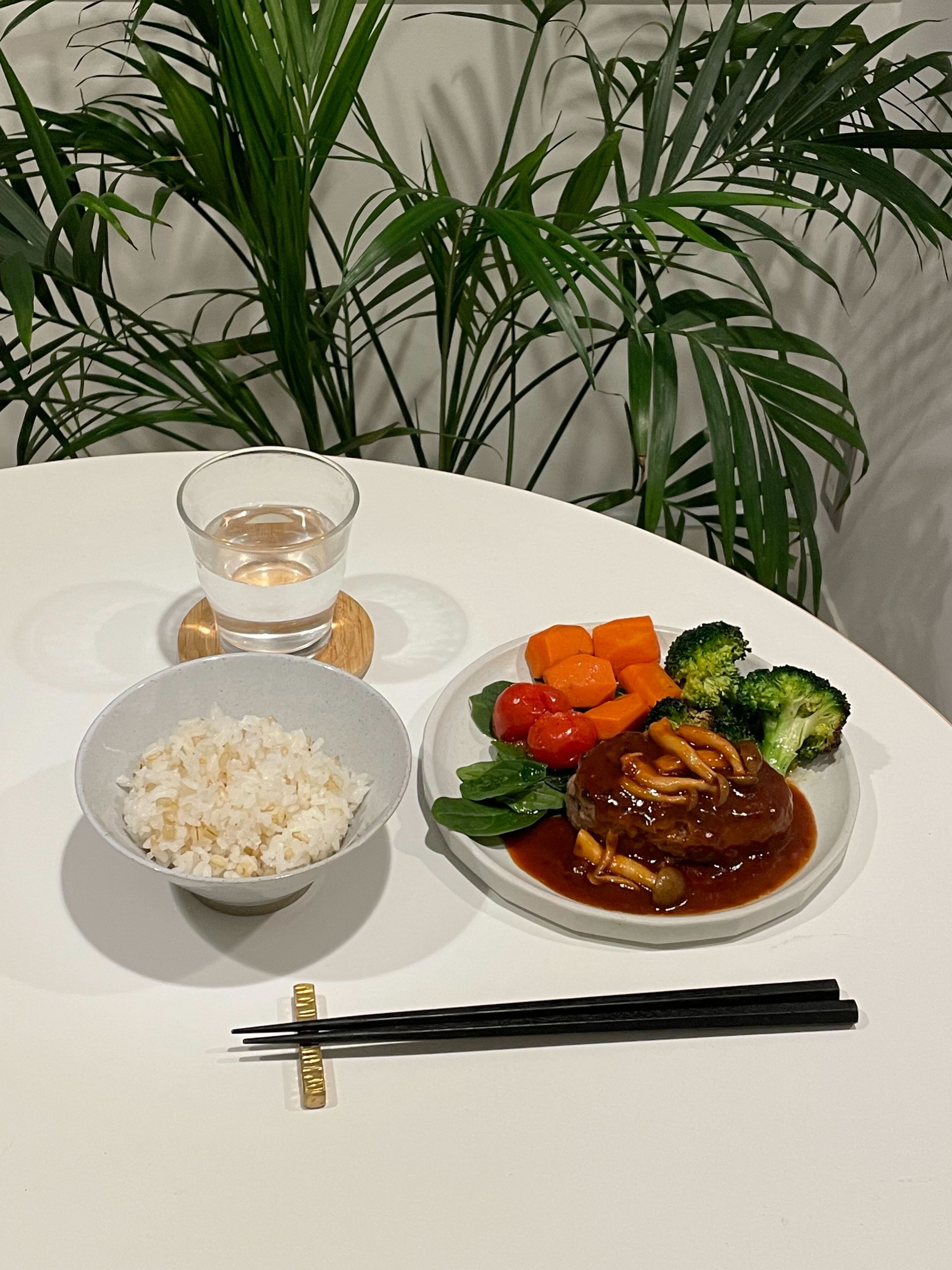 中川小雪さんちの晩ごはんの画像