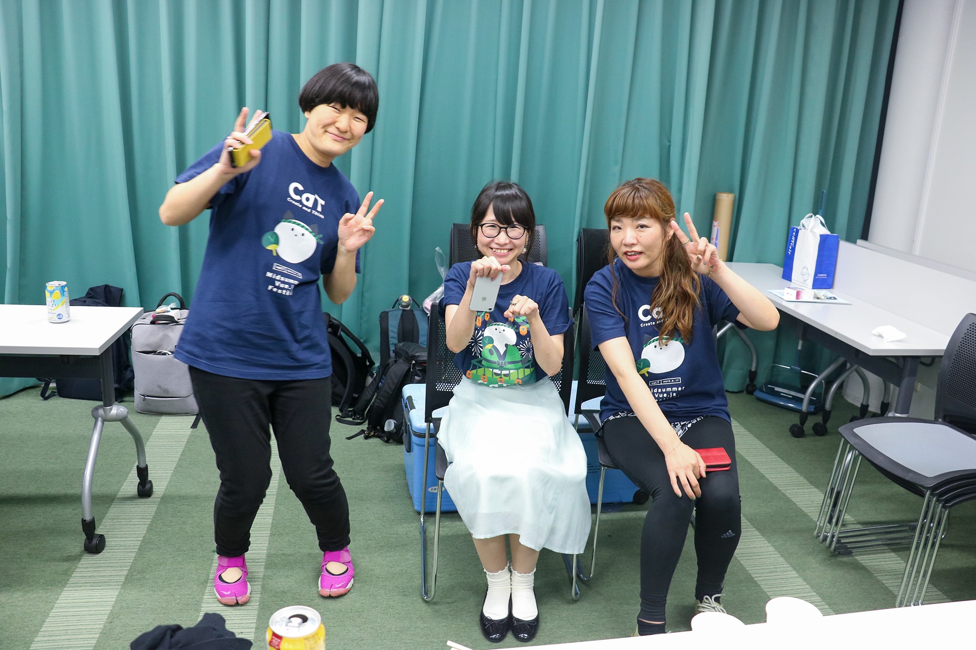 CaT vol.7懇親会