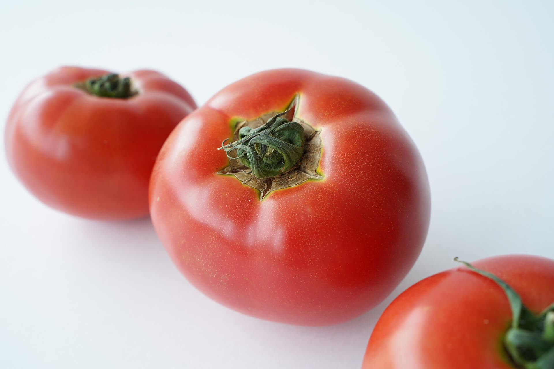 自然光で物撮りする方法 トマト写真