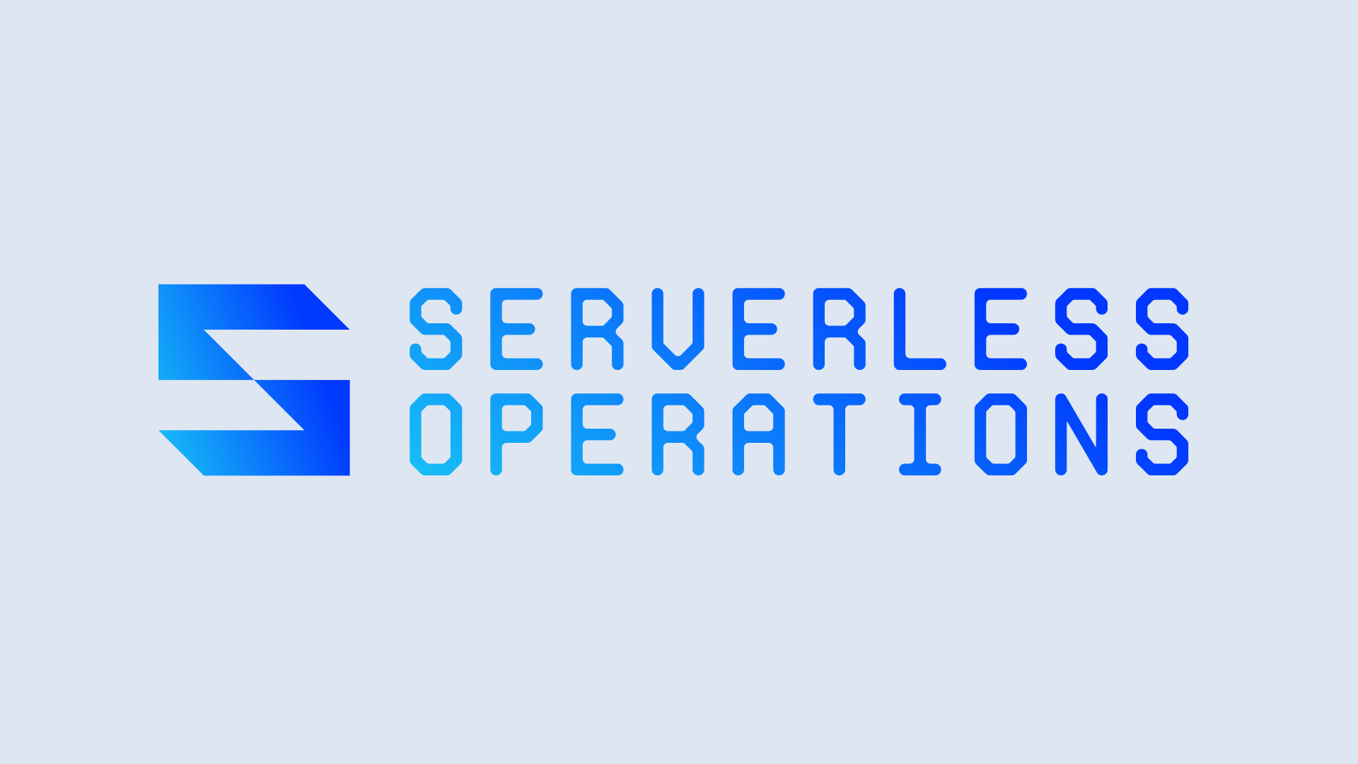 株式会社Serverless Operationsのアップデートロゴ