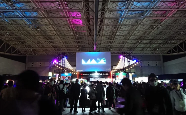 米ラスベガスにて開催された「AWS re:Invent」に阿部が参加
