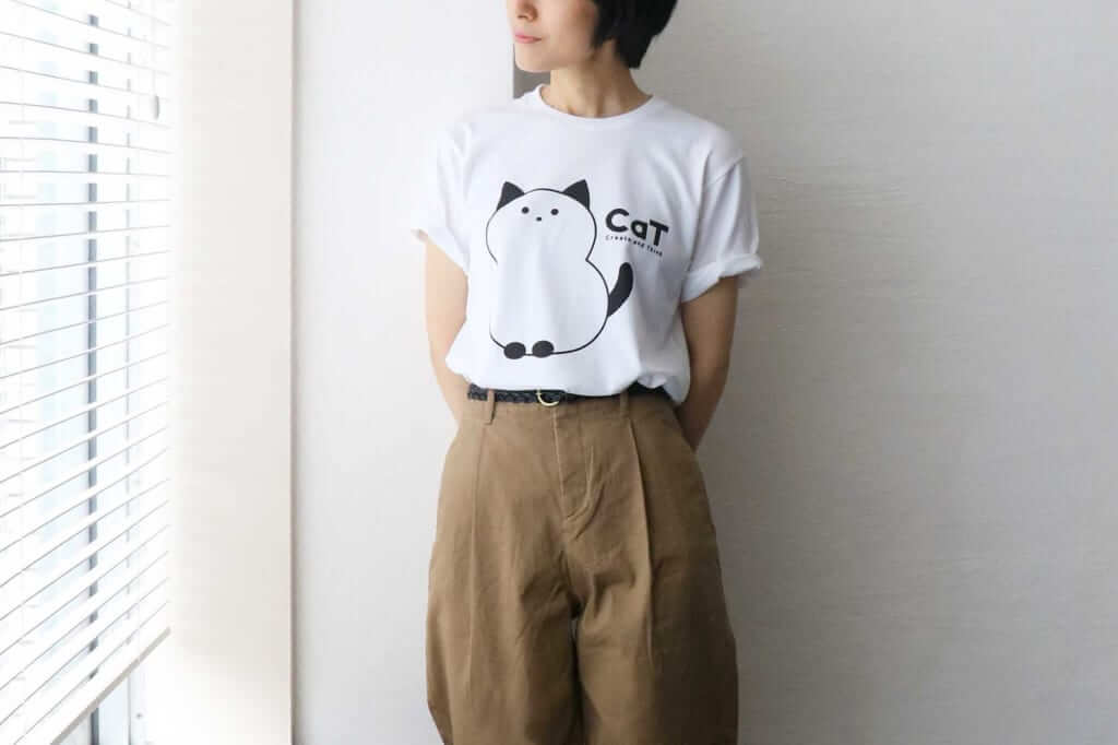 箱猫Tシャツ