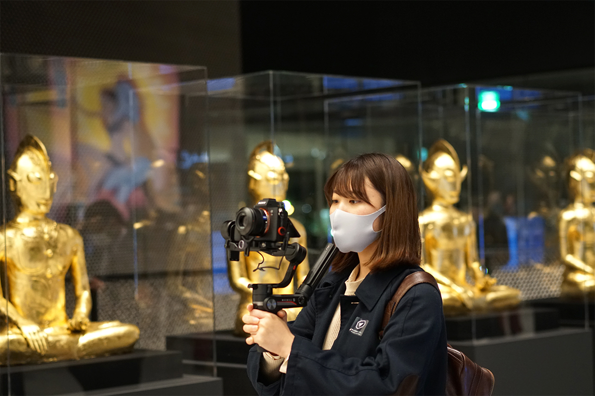 初めての一眼カメラ用ジンバル撮影レポート・角川ミュージアム