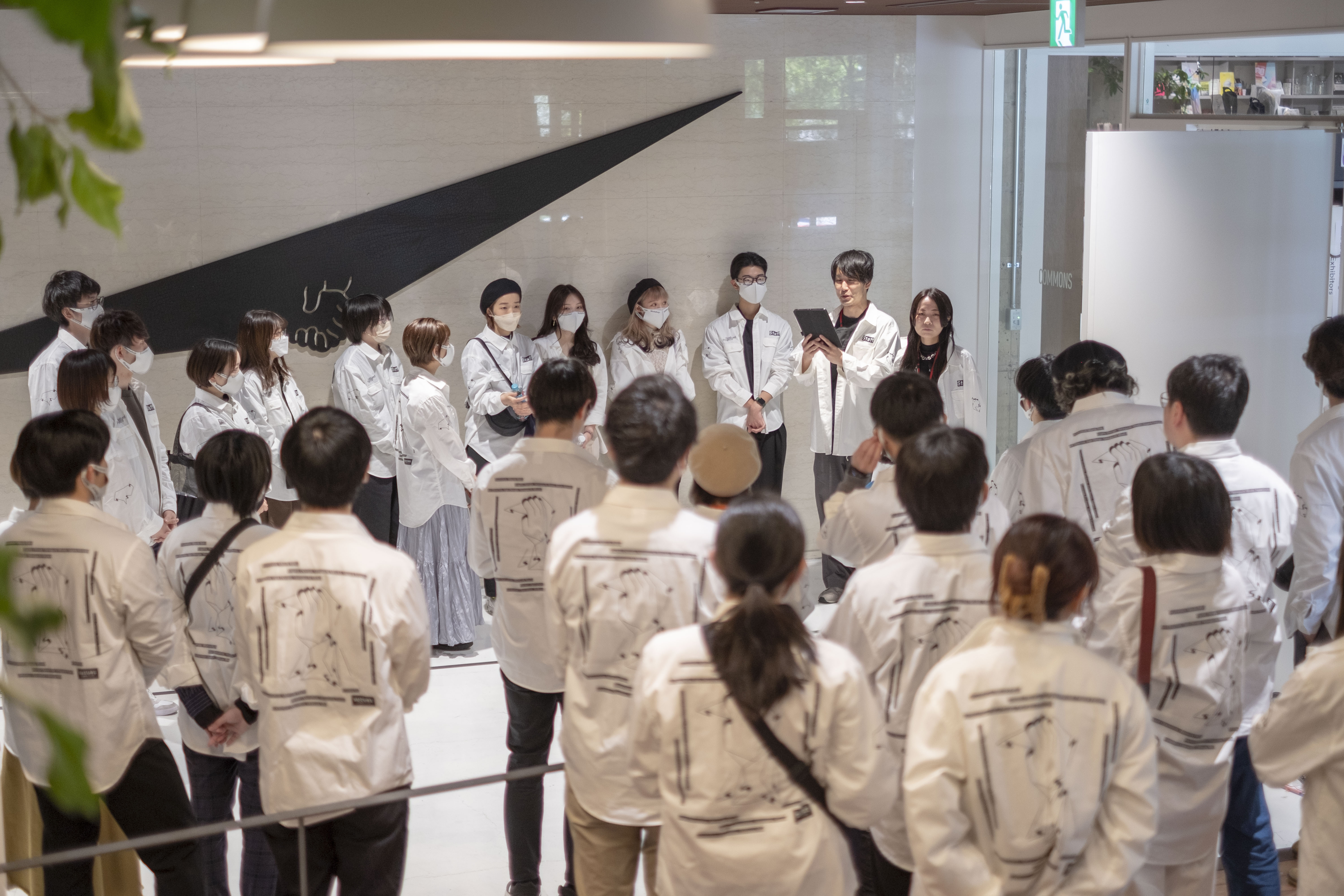 Featured Projectsボランティアスタッフが集っている様子