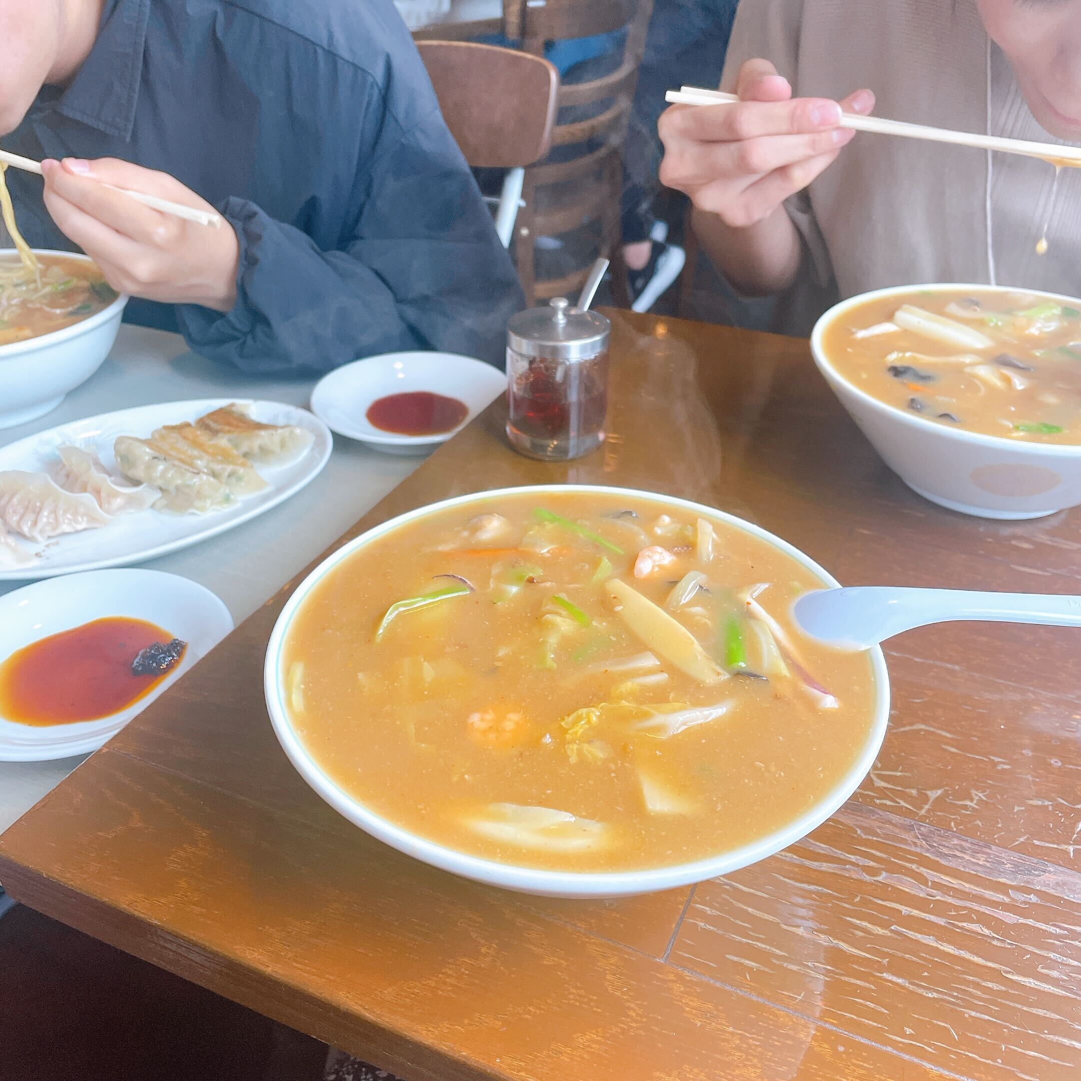 ラーメンショップ チャイナタウンの味噌チャンポン