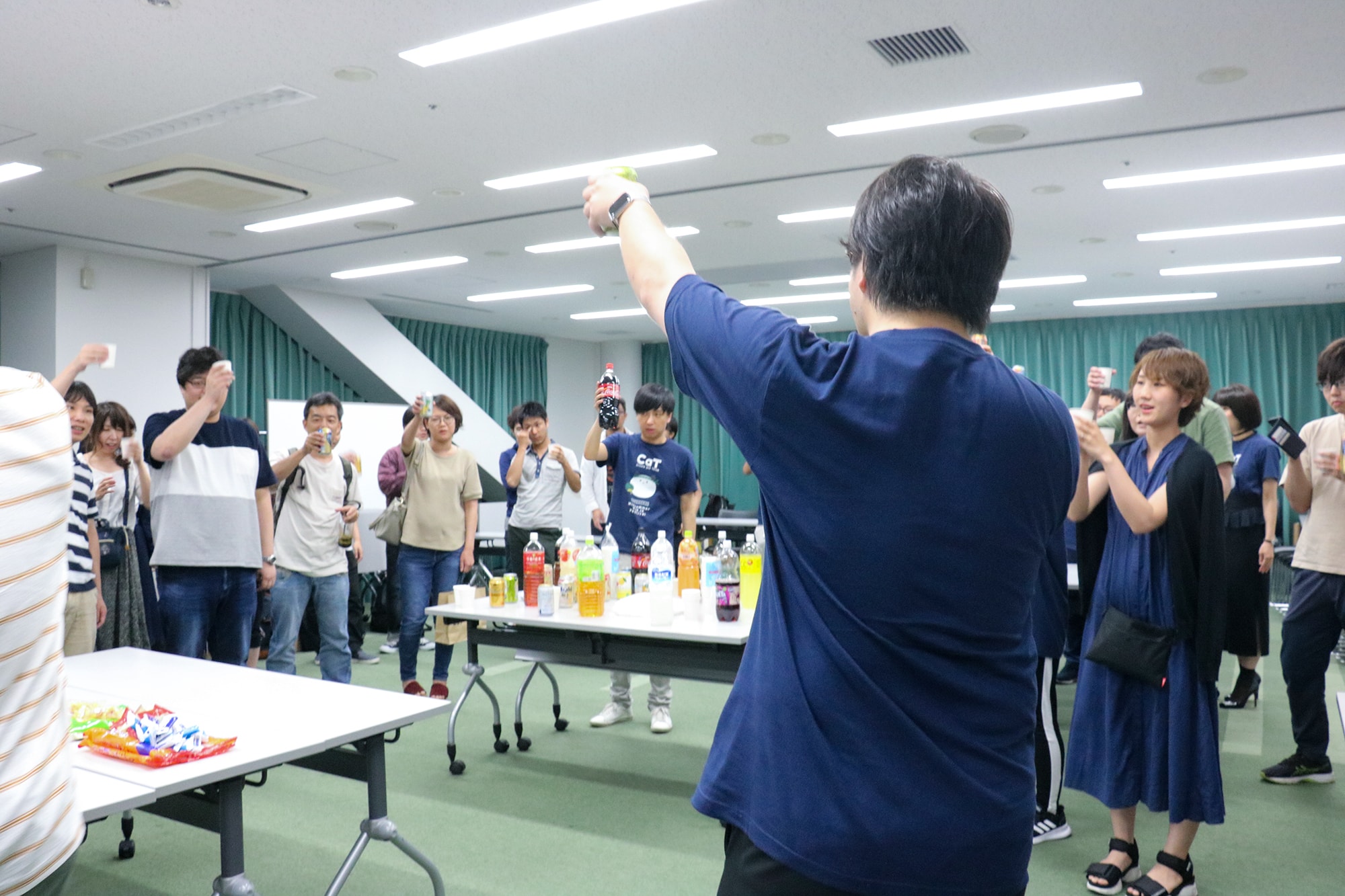 CaT vol.7懇親会