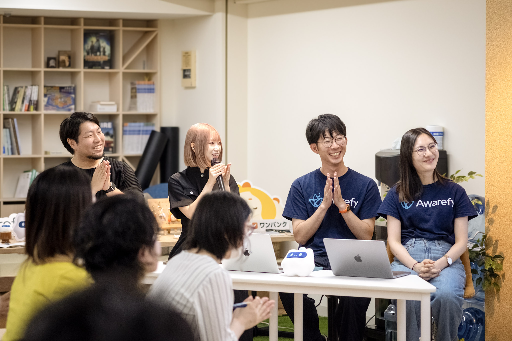 登壇メンバーの写真