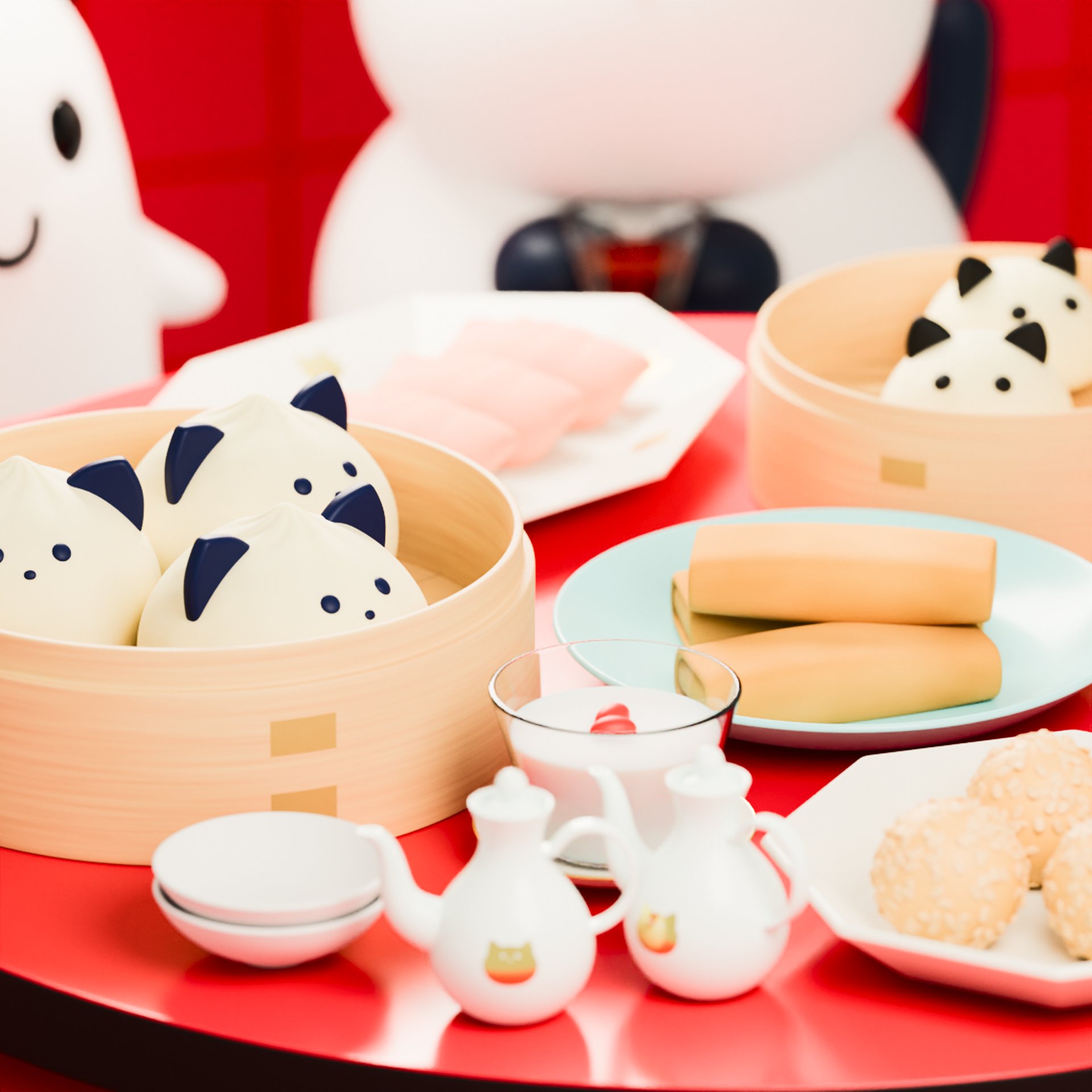 中華料理、おいしそう