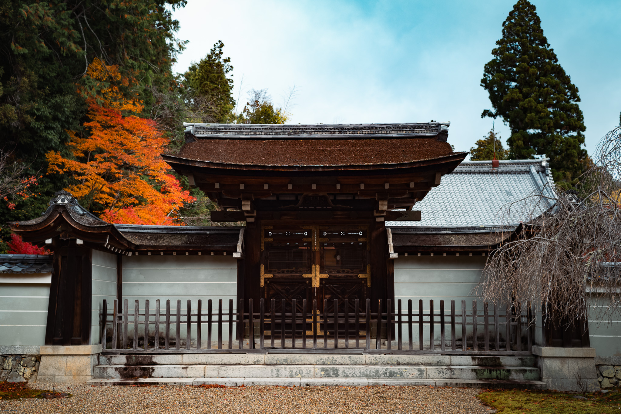 高雄山「神護寺」宝蔵