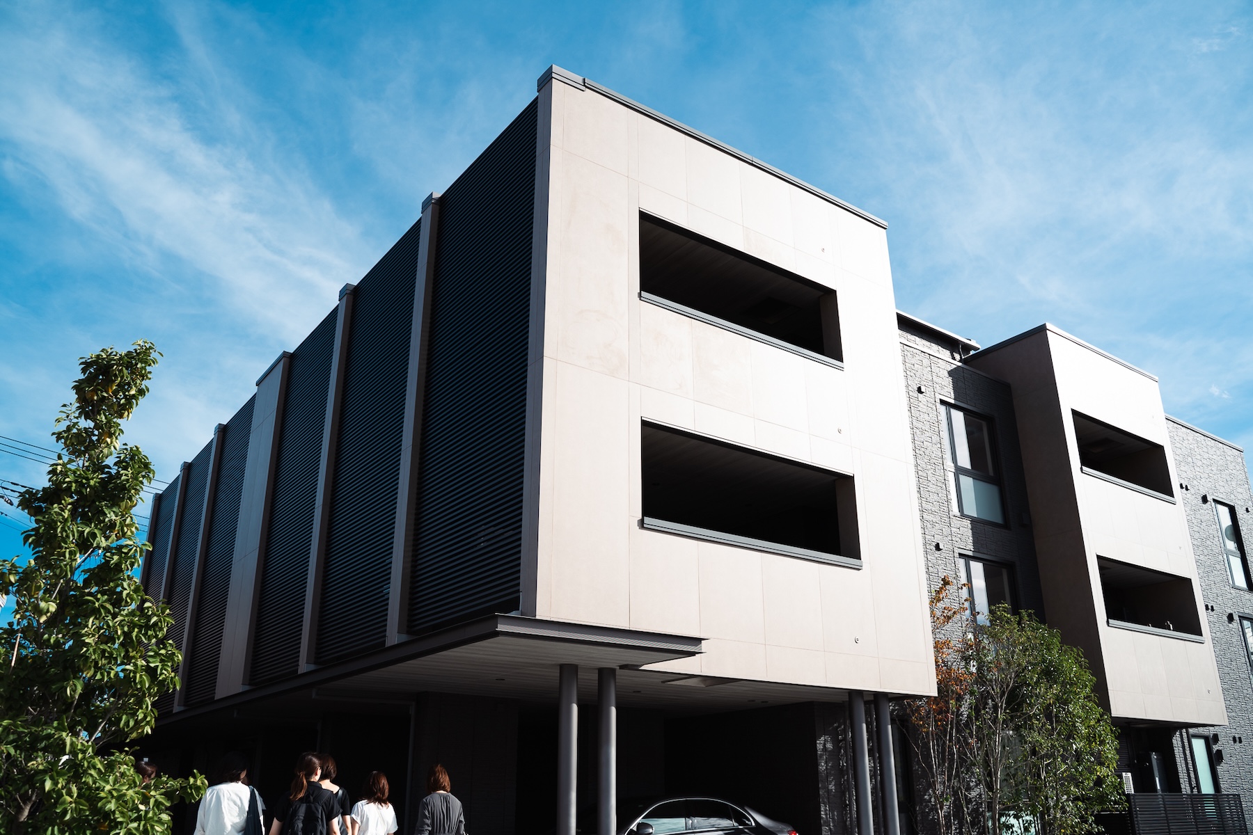 見学させてもらったシャーメゾンセレクションの物件外観