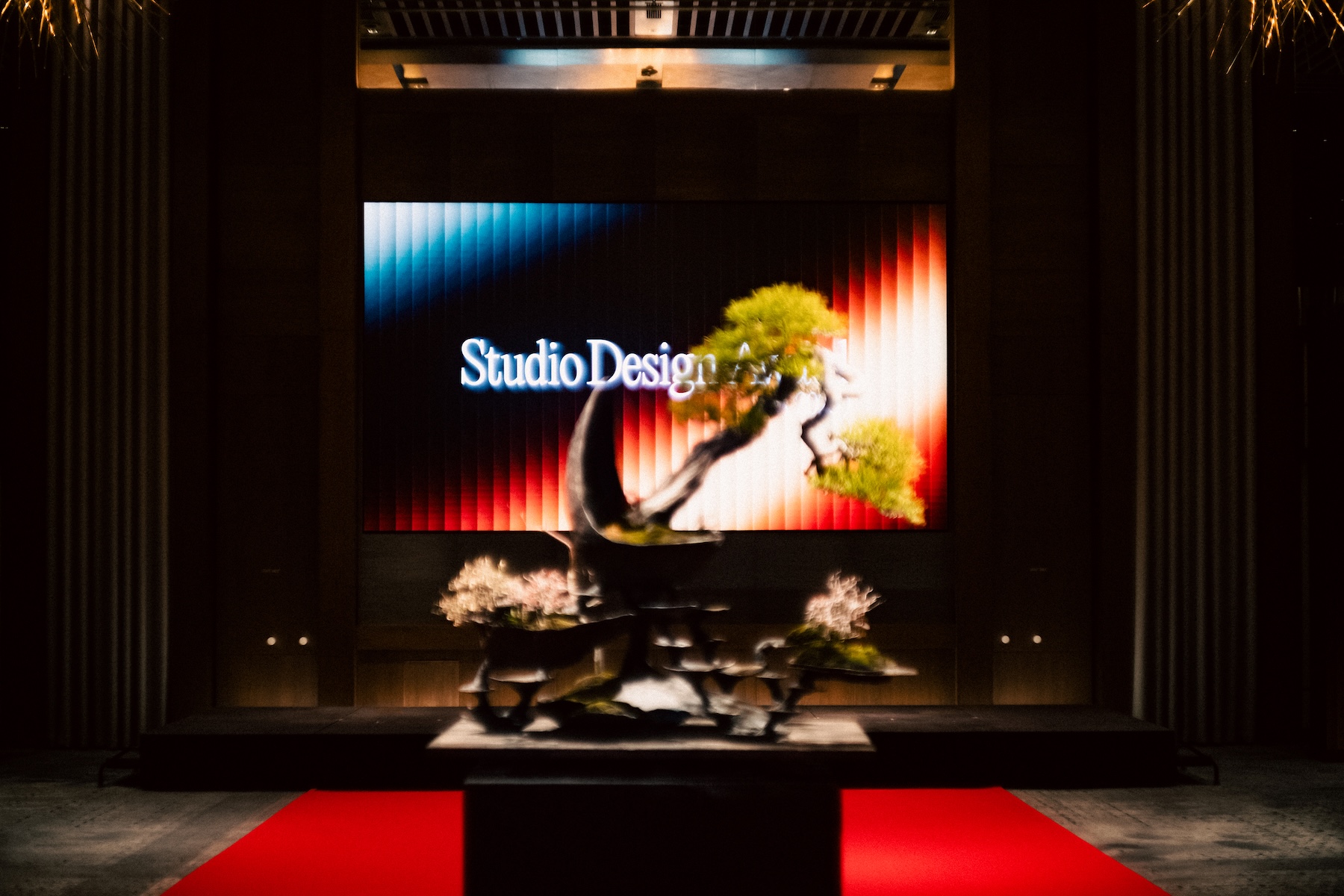 フェアモント東京にて開催されたStudio Design Award 2025 授賞式様子