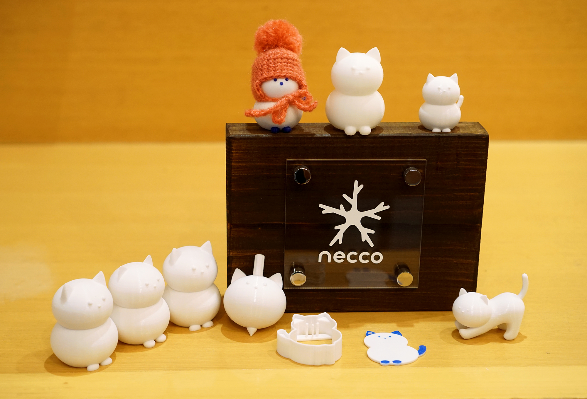 ついに、箱猫が現実世界にあらわれた！イラストからグッズ、そして立体になるまでの「Hakoneco誕生物語」（3Dプリント手順付き）