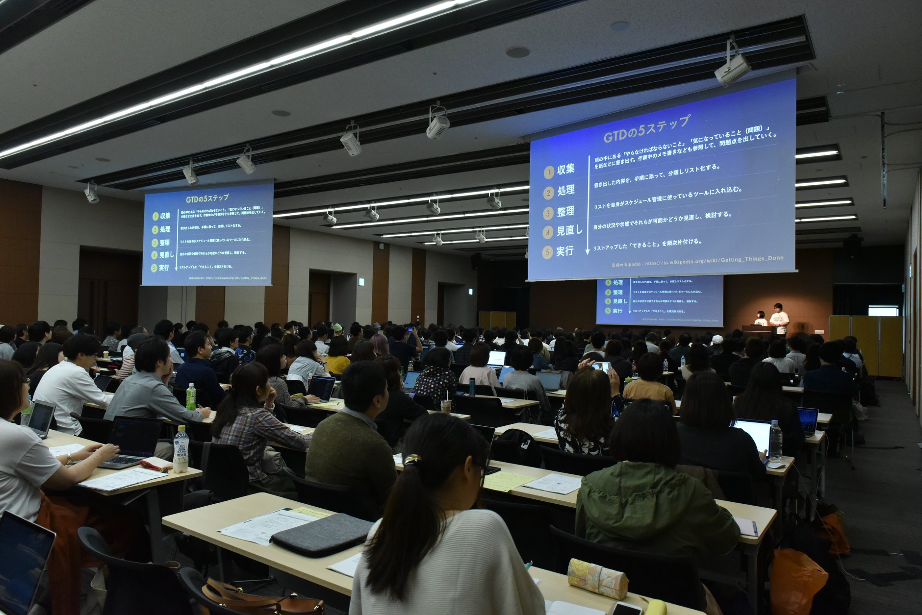 CSS Nite LP64「Coder's High 2019」　登壇時の会場の様子