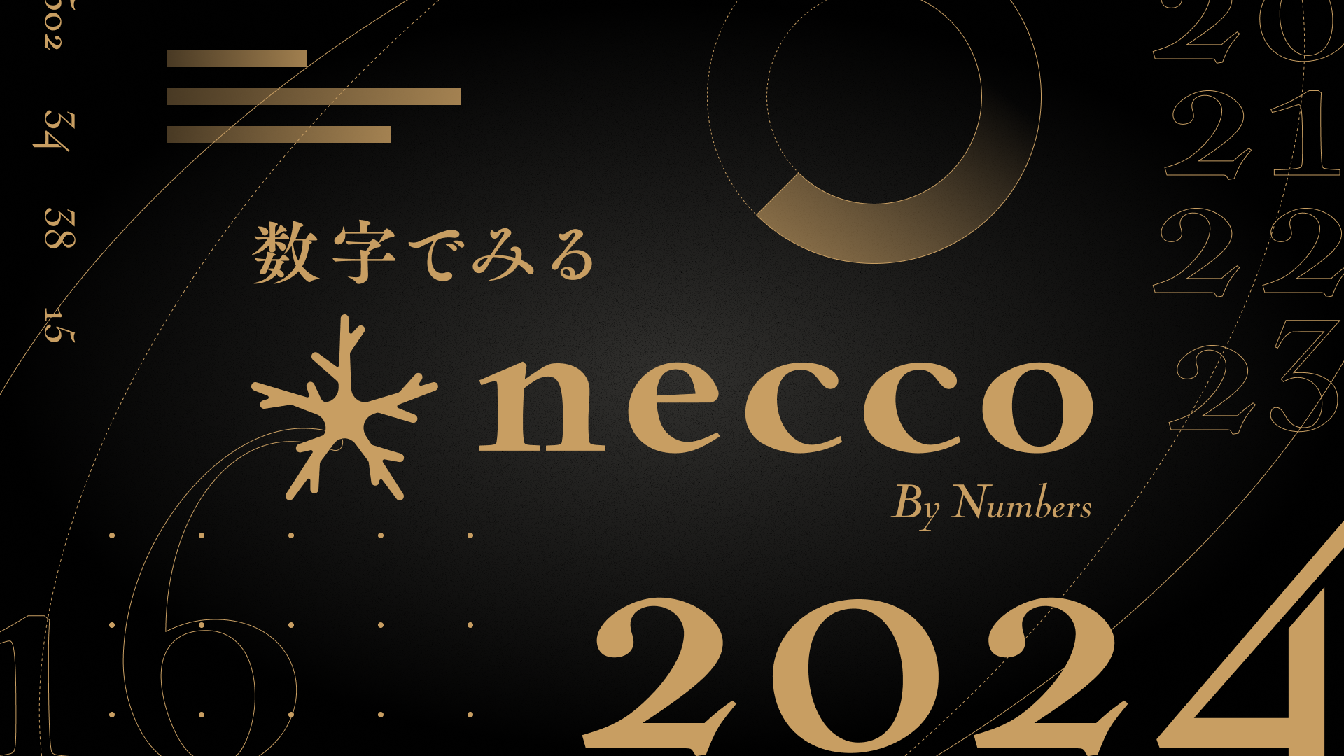 2024年版「数字でみるnecco」~ 2023年との比較をしながら ~