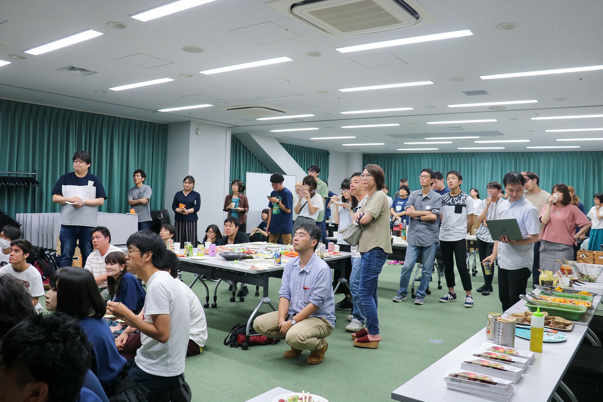 CaT vol.7懇親会