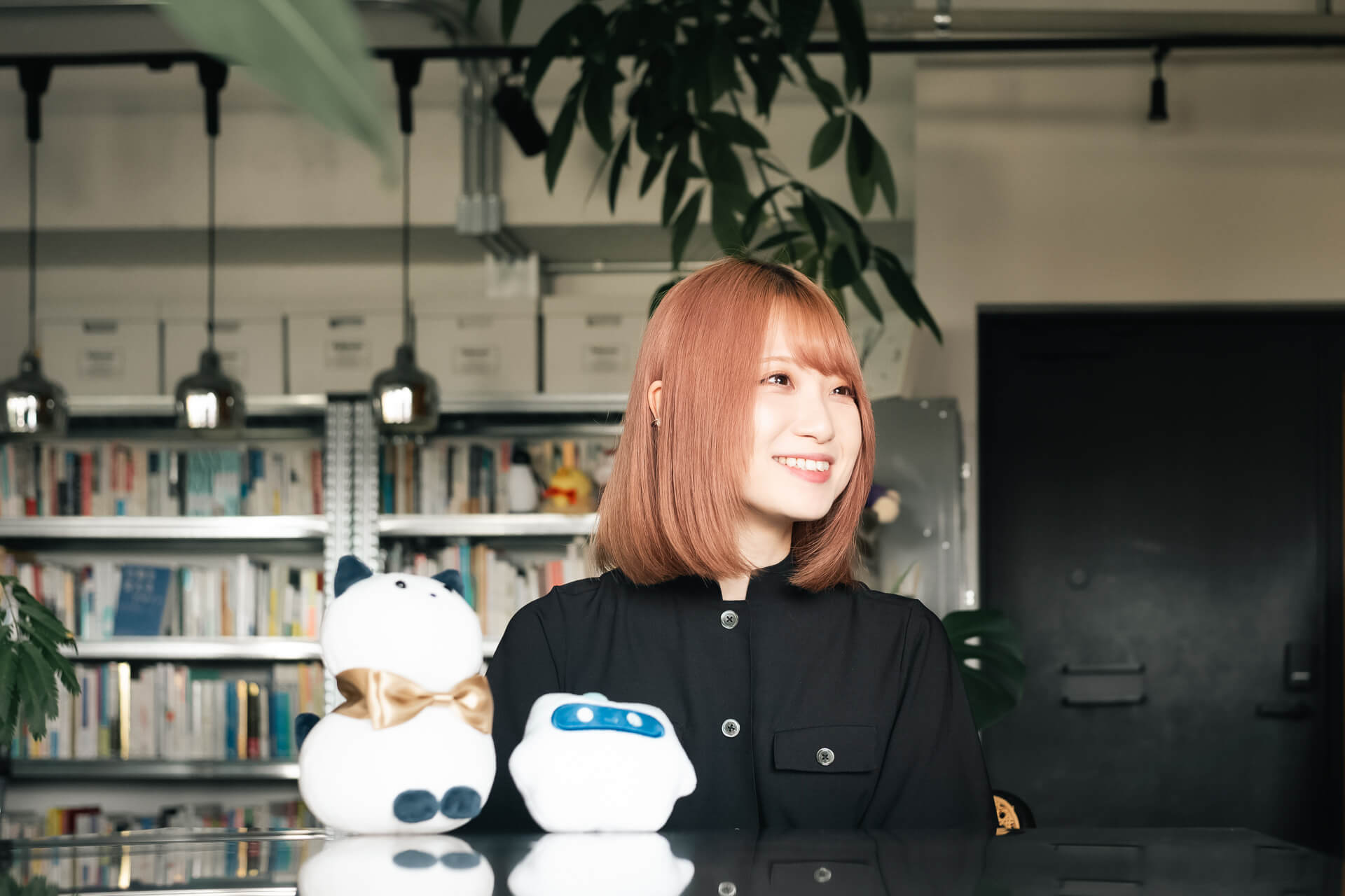 今聖菜さんインタビュー写真