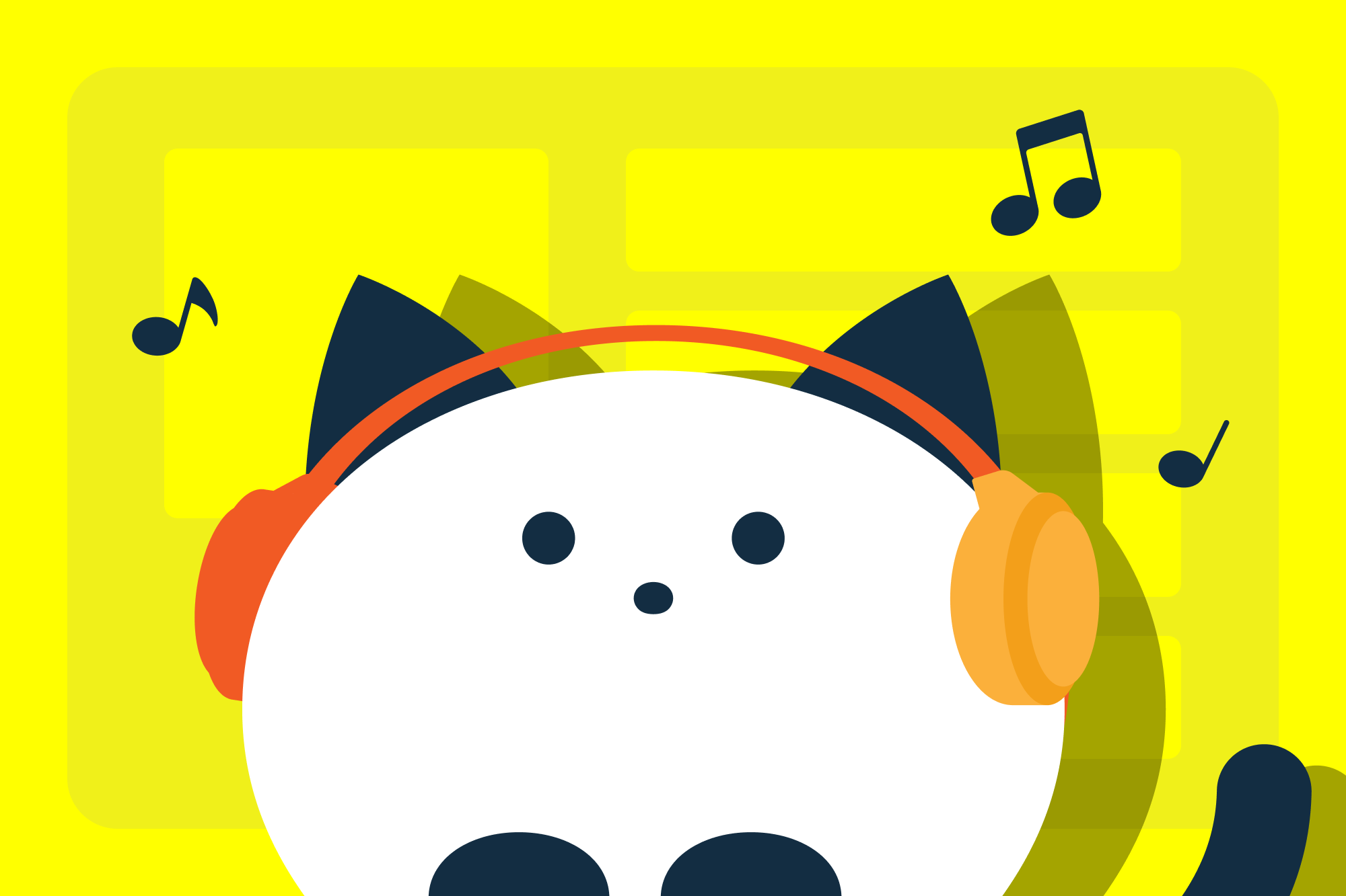 なに聴いているんだろう