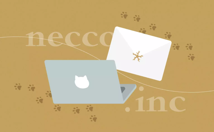 neccoのドメインを .co から .inc へ変更