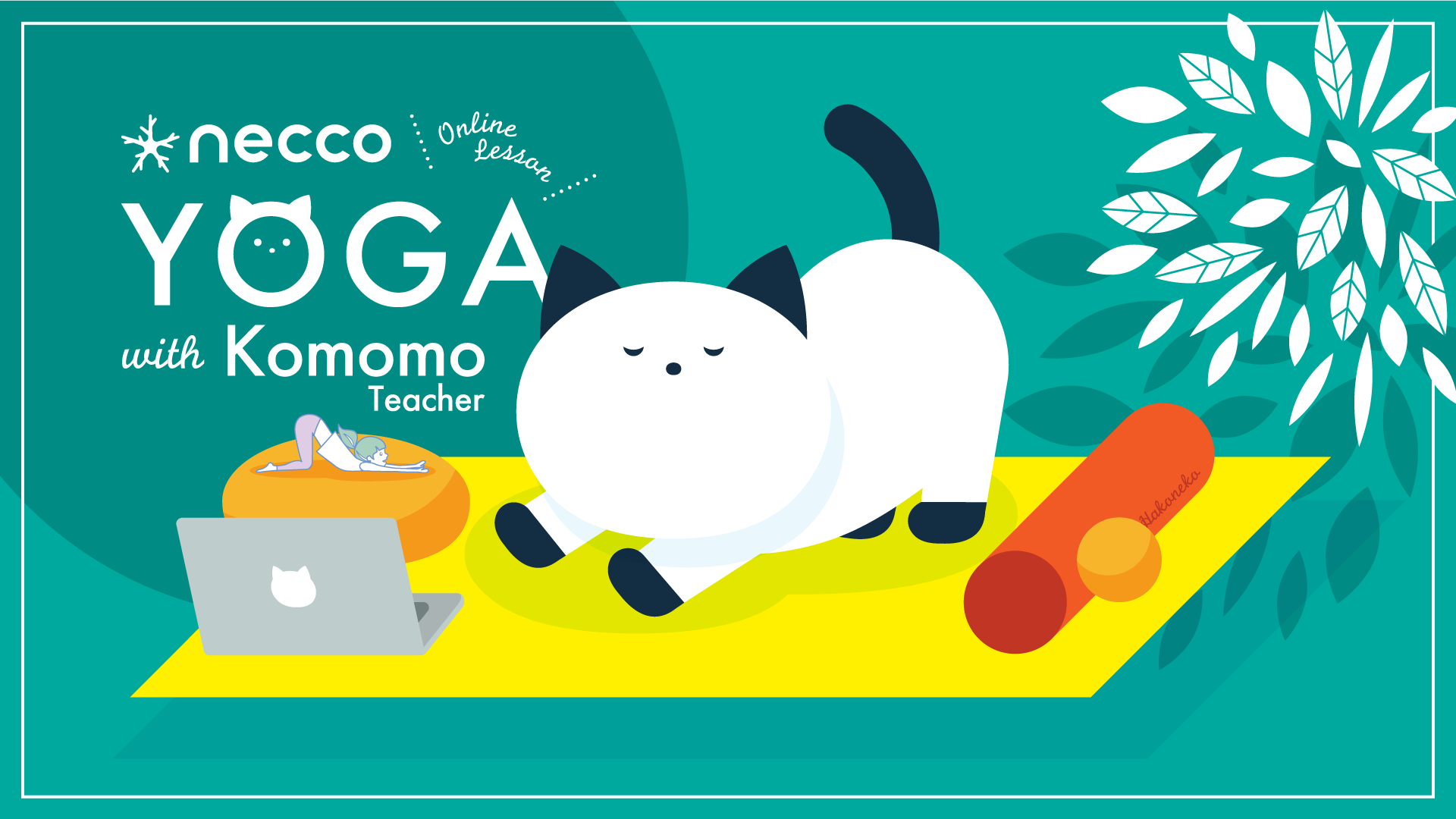 necco YOGA with Komomo Teacher / Graphic