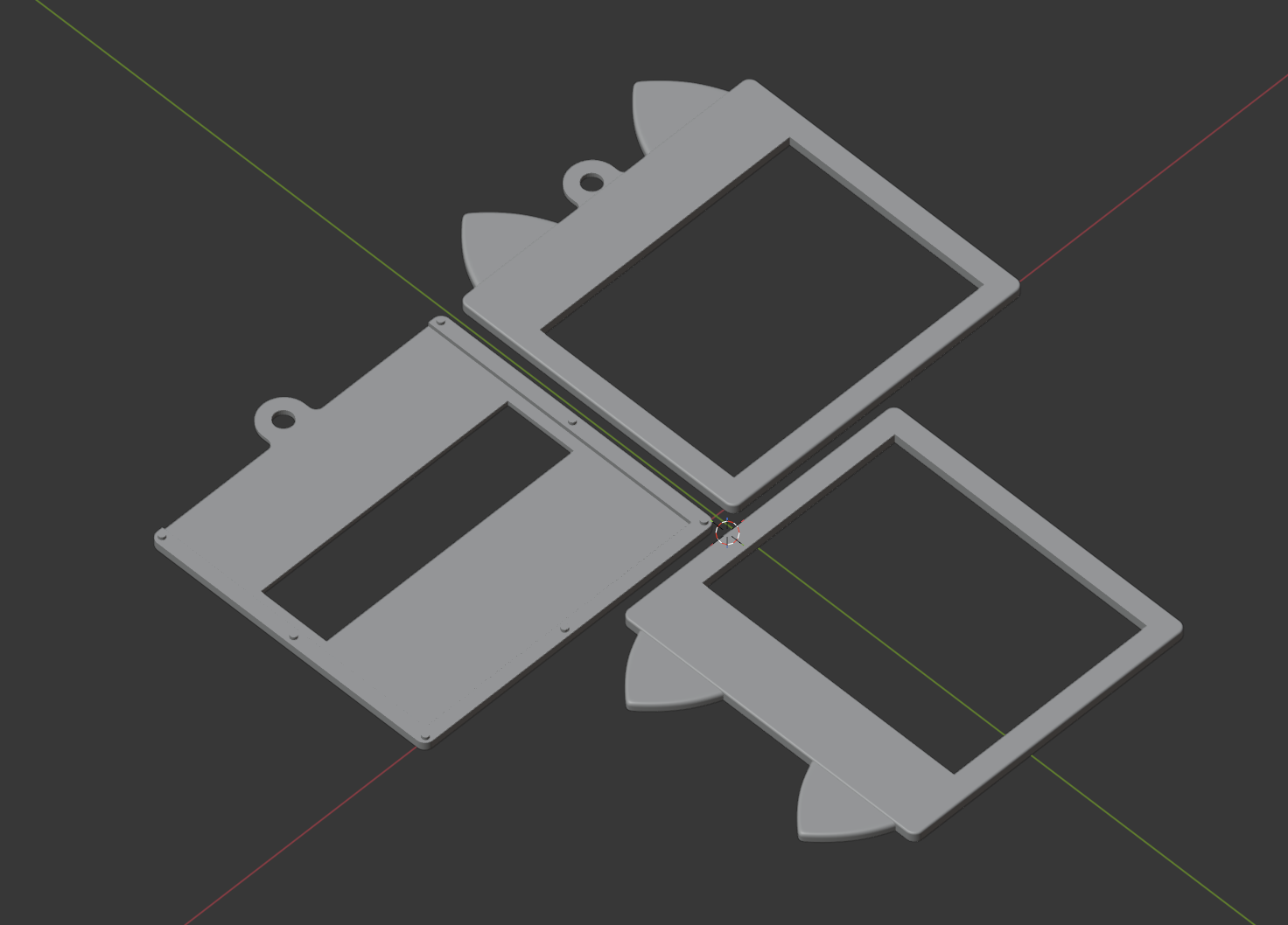 Blender画面