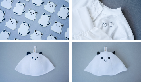 コーポレートキャラクターを使用したオリジナルグッズ制作