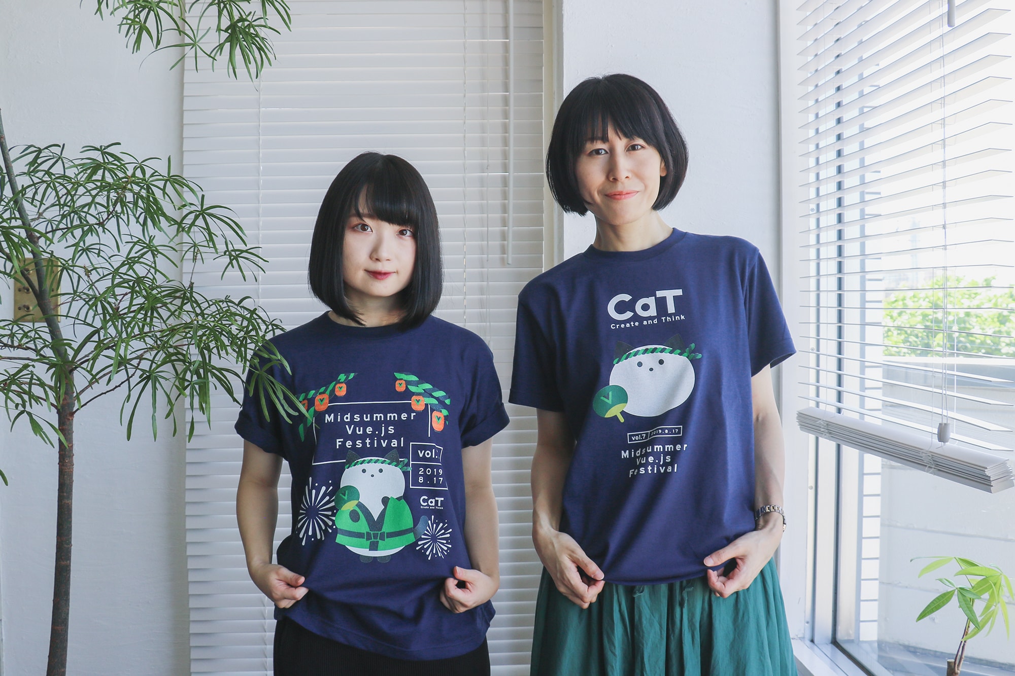 CaTvol.7Tシャツ