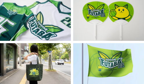 バスケットボールチームのオリジナルグッズ制作